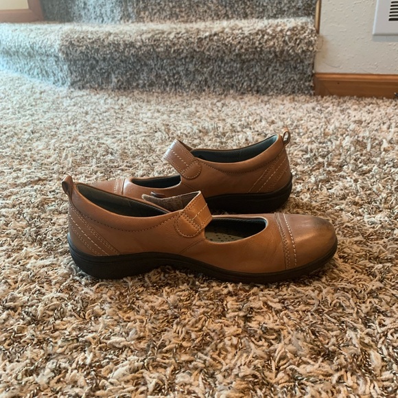 ECCO Leather Mary Jane flat - Picture 5 of 8